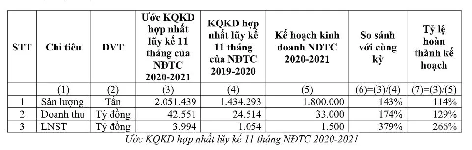 HSG duy trì đà tăng trưởng ấn tượng giữa đại dịch - Ảnh 2.