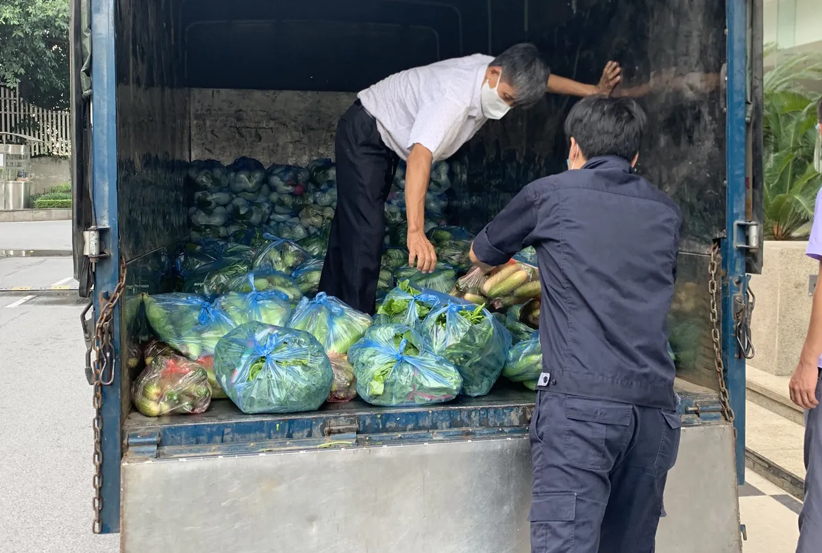 Hà Nội: Lập cầu nối tiêu thụ nông sản tại các khu chung cư - Ảnh 2.