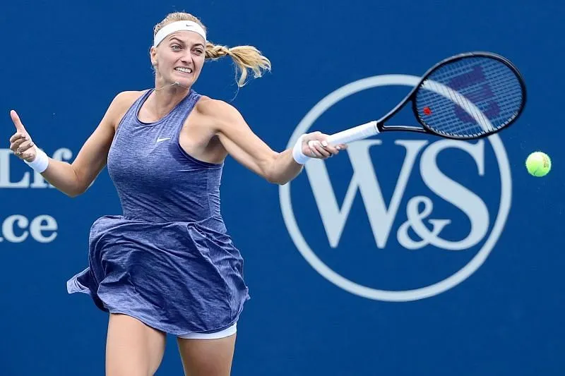 Vòng 2 đơn nữ Mỹ mở rộng: Andreescu cùng Petra Kvitova, Angelique Kerber dễ dàng đi tiếp - Ảnh 2. Vòng 2 đơn nữ Mỹ mở rộng: Andreescu cùng Petra Kvitova, Angelique Kerber dễ dàng đi tiếp - Ảnh 2.