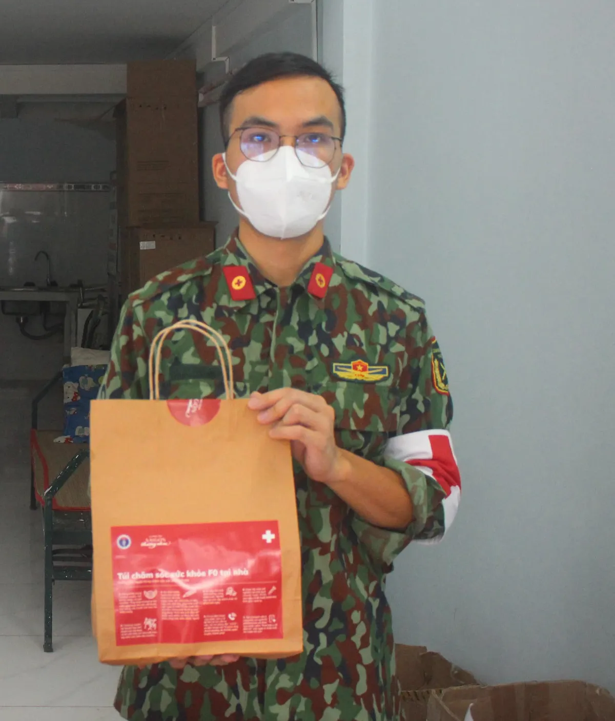 Trạm Y tế lưu động quản lý hiệu quả F0 tại nhà - Ảnh 2. Trạm Y tế lưu động quản lý hiệu quả F0 tại nhà - Ảnh 2.