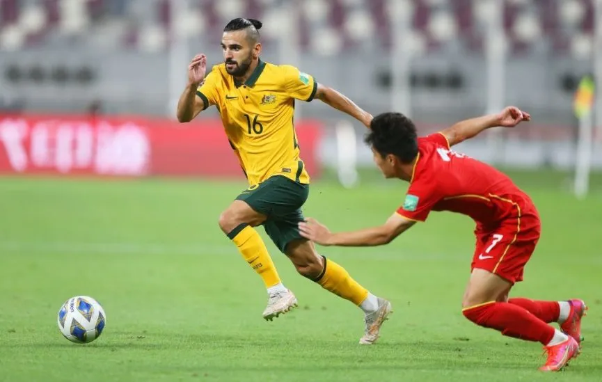 Vòng loại thứ 3 World Cup 2022: Australia thắng đậm ĐT Trung Quốc 3-0 trong trận mở màn - Ảnh 1. Vòng loại thứ 3 World Cup 2022: Australia thắng đậm ĐT Trung Quốc 3-0 trong trận mở màn - Ảnh 1.