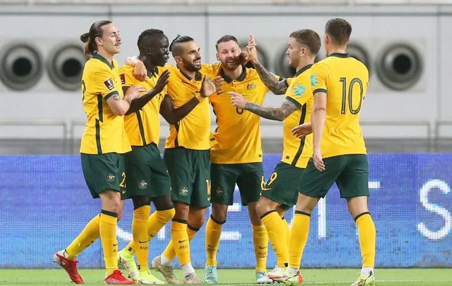 Vòng loại thứ 3 World Cup 2022: Australia thắng đậm ĐT Trung Quốc 3-0 trong trận mở màn - Ảnh 2. Vòng loại thứ 3 World Cup 2022: Australia thắng đậm ĐT Trung Quốc 3-0 trong trận mở màn - Ảnh 2.