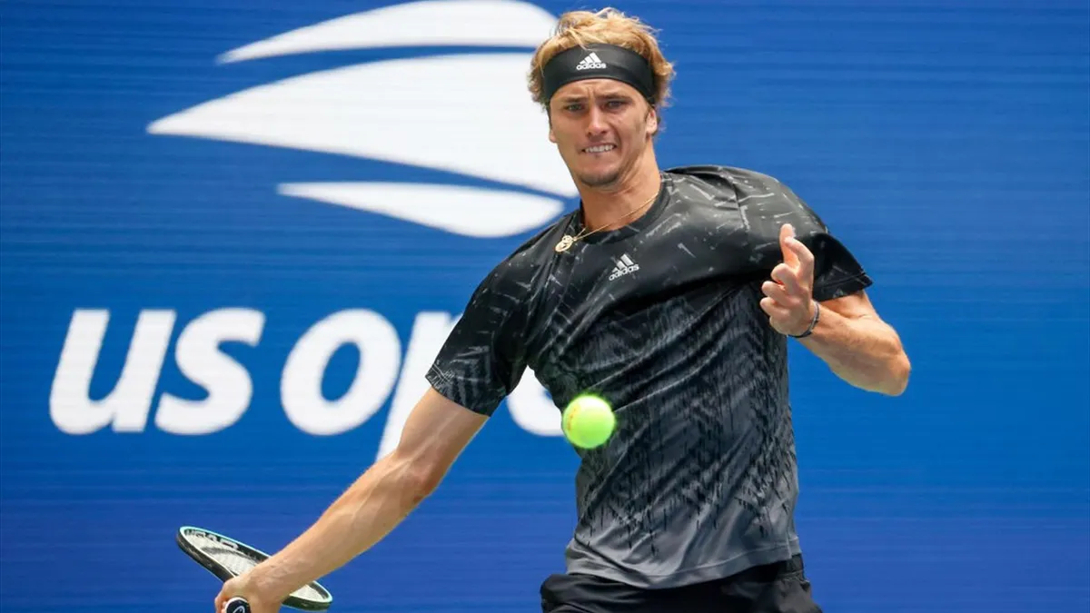 Alexander Zverev vào vòng 3 Mỹ mở rộng 2021 - Ảnh 2. Alexander Zverev vào vòng 3 Mỹ mở rộng 2021 - Ảnh 2.