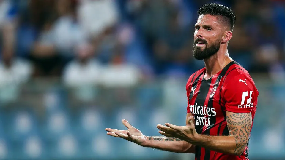Olivier Giroud nhiễm COVID-19 - Ảnh 1. Olivier Giroud nhiễm COVID-19 - Ảnh 1.