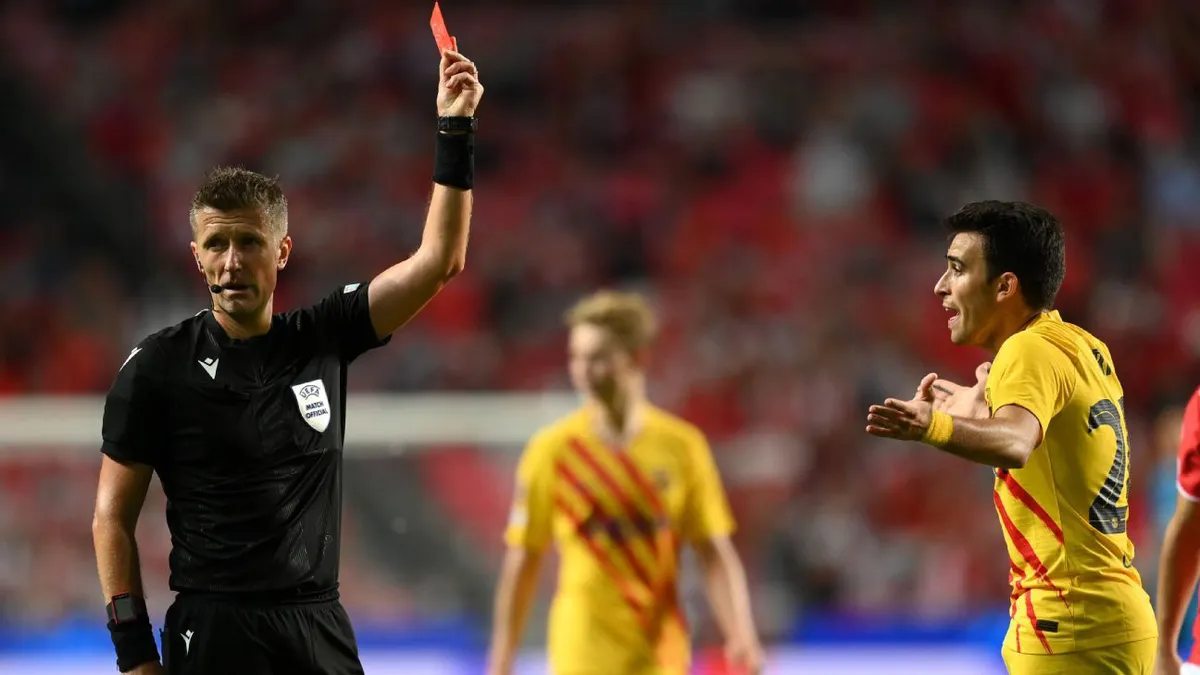 UEFA Champions League: Thua đậm Benfica, Barcelona nguy cơ dừng bước ngay vòng bảng - Ảnh 5. UEFA Champions League: Thua đậm Benfica, Barcelona nguy cơ dừng bước ngay vòng bảng - Ảnh 5.