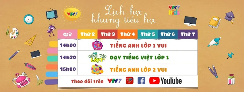 Cùng các bạn nhỏ làm quen với “Tiếng Anh lớp 2 vui” trên VTV7 - Ảnh 5.