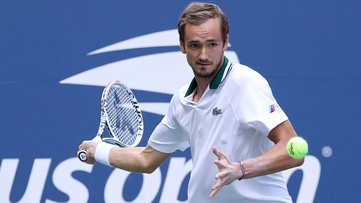 Daniil Medvedev thẳng tiến vào vòng 4 Mỹ mở rộng 2021 - Ảnh 2. Daniil Medvedev thẳng tiến vào vòng 4 Mỹ mở rộng 2021 - Ảnh 2.