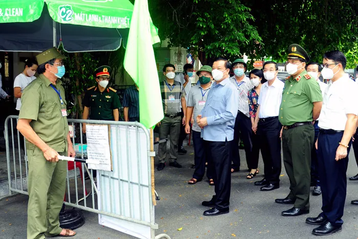 Bí thư Thành ủy Hà Nội: Tận dụng thời gian giãn cách Vùng 1 đến ngày 21/9 để kiểm soát dịch - Ảnh 2.