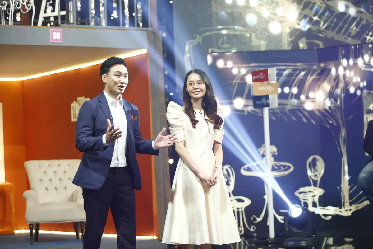 20h ng&agrave;y mai (5/9), H&atilde;y y&ecirc;u nhau đi l&ecirc;n s&oacute;ng, quy tụ nhiều cặp đ&ocirc;i nghệ sĩ vui t&iacute;nh, t&iacute;ch cực đẩy thuyền - Ảnh 4.