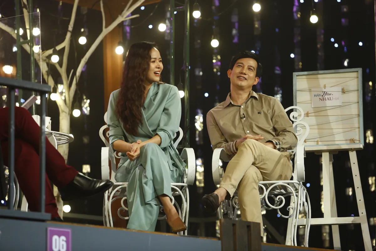 20h ng&agrave;y mai (5/9), H&atilde;y y&ecirc;u nhau đi l&ecirc;n s&oacute;ng, quy tụ nhiều cặp đ&ocirc;i nghệ sĩ vui t&iacute;nh, t&iacute;ch cực đẩy thuyền - Ảnh 1.