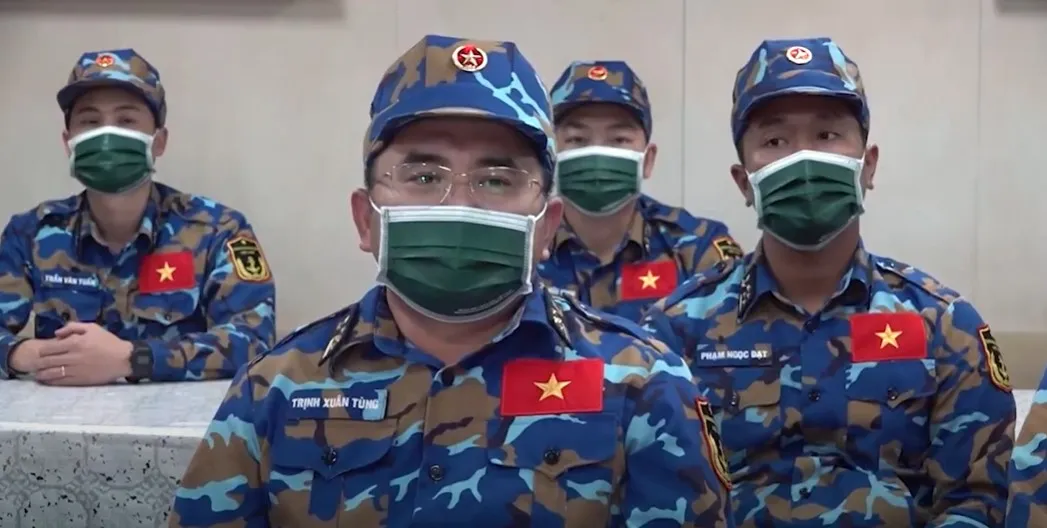 Gặp gỡ ĐT Hải quân Nhân dân Việt Nam giành HCB tại Army Games 2021 đang trên đường trở về - Ảnh 1.