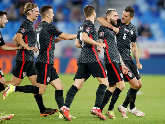 ĐT Croatia giành chiến thắng tối thiểu trước ĐT Slovakia | Vòng loại World Cup 2022 - Ảnh 1. ĐT Croatia giành chiến thắng tối thiểu trước ĐT Slovakia | Vòng loại World Cup 2022 - Ảnh 1.