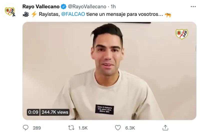 Radamel Falcao trở lại Tây Ban Nha chơi bóng - Ảnh 1. Radamel Falcao trở lại Tây Ban Nha chơi bóng - Ảnh 1.