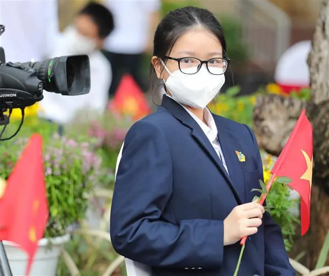 Hôm nay (5/9), Hà Nội tổ chức Lễ khai giảng năm học mới trực tuyến của toàn thành phố - Ảnh 2.