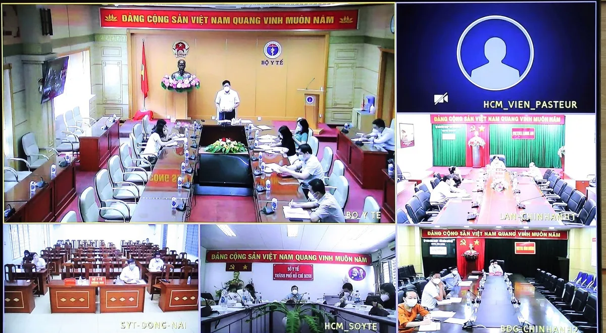 Thứ trưởng Đỗ Xuân Tuyên: Cần lập kế hoạch chi tiết tiêm vaccine COVID-19 tới tận từng quận, huyện trước 10/9 - Ảnh 1. Thứ trưởng Đỗ Xuân Tuyên: Cần lập kế hoạch chi tiết tiêm vaccine COVID-19 tới tận từng quận, huyện trước 10/9 - Ảnh 1.