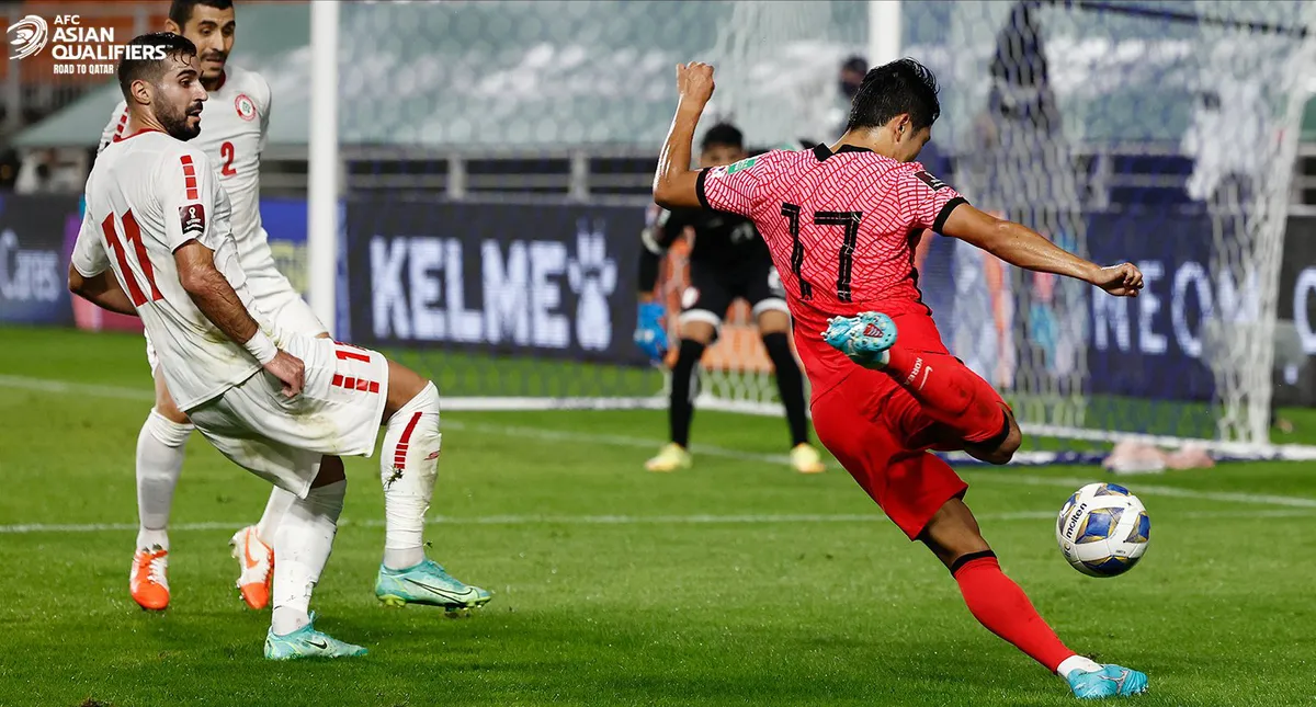 Son Heung Min vắng mặt, ĐT Hàn Quốc thắng tối thiểu Li-băng - Ảnh 1. Son Heung Min vắng mặt, ĐT Hàn Quốc thắng tối thiểu Li-băng - Ảnh 1.