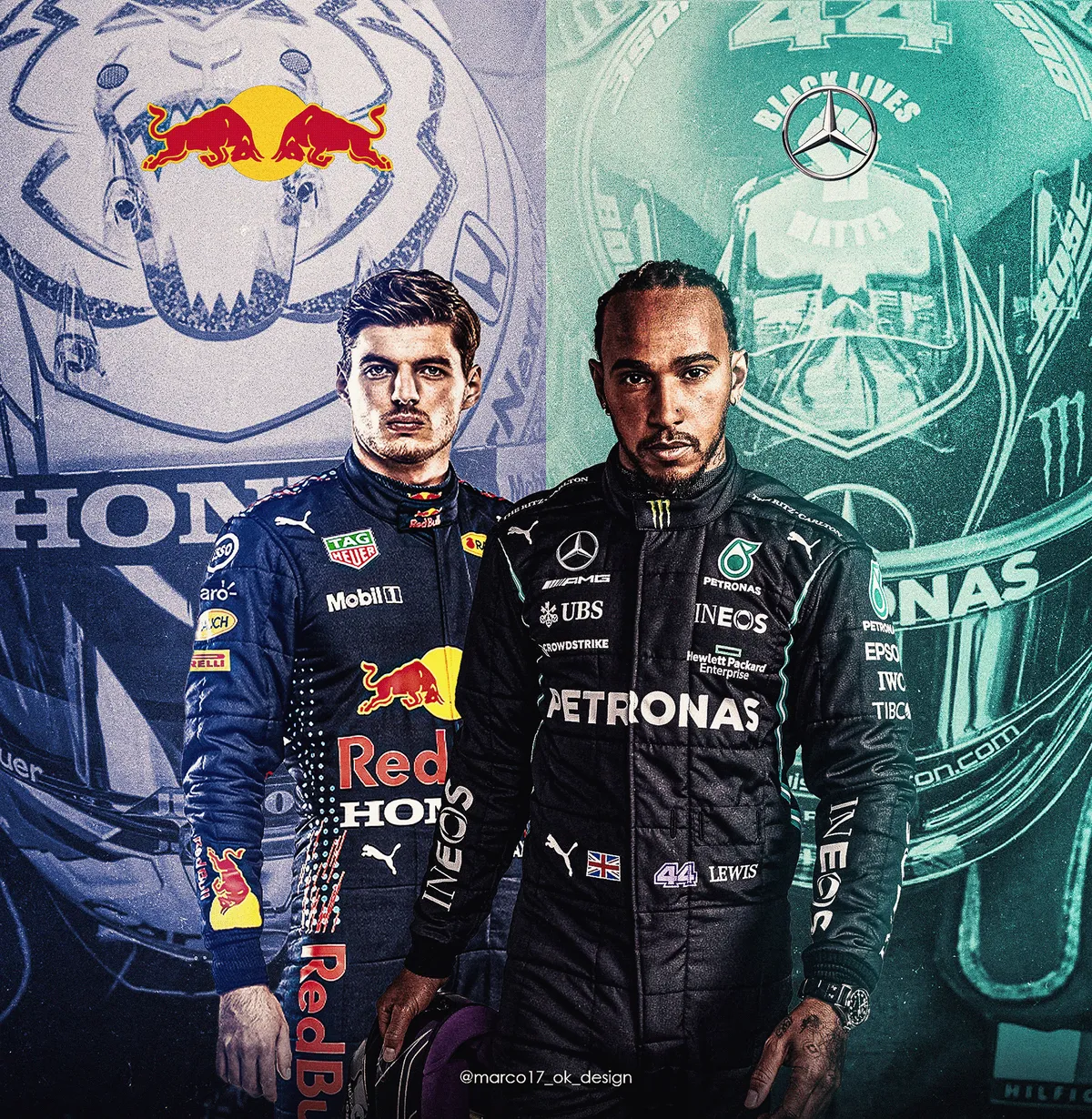 Cuộc đua tới chức vô địch F1 giữa Hamilton và Verstappen - Ảnh 2. Cuộc đua tới chức vô địch F1 giữa Hamilton và Verstappen - Ảnh 2.