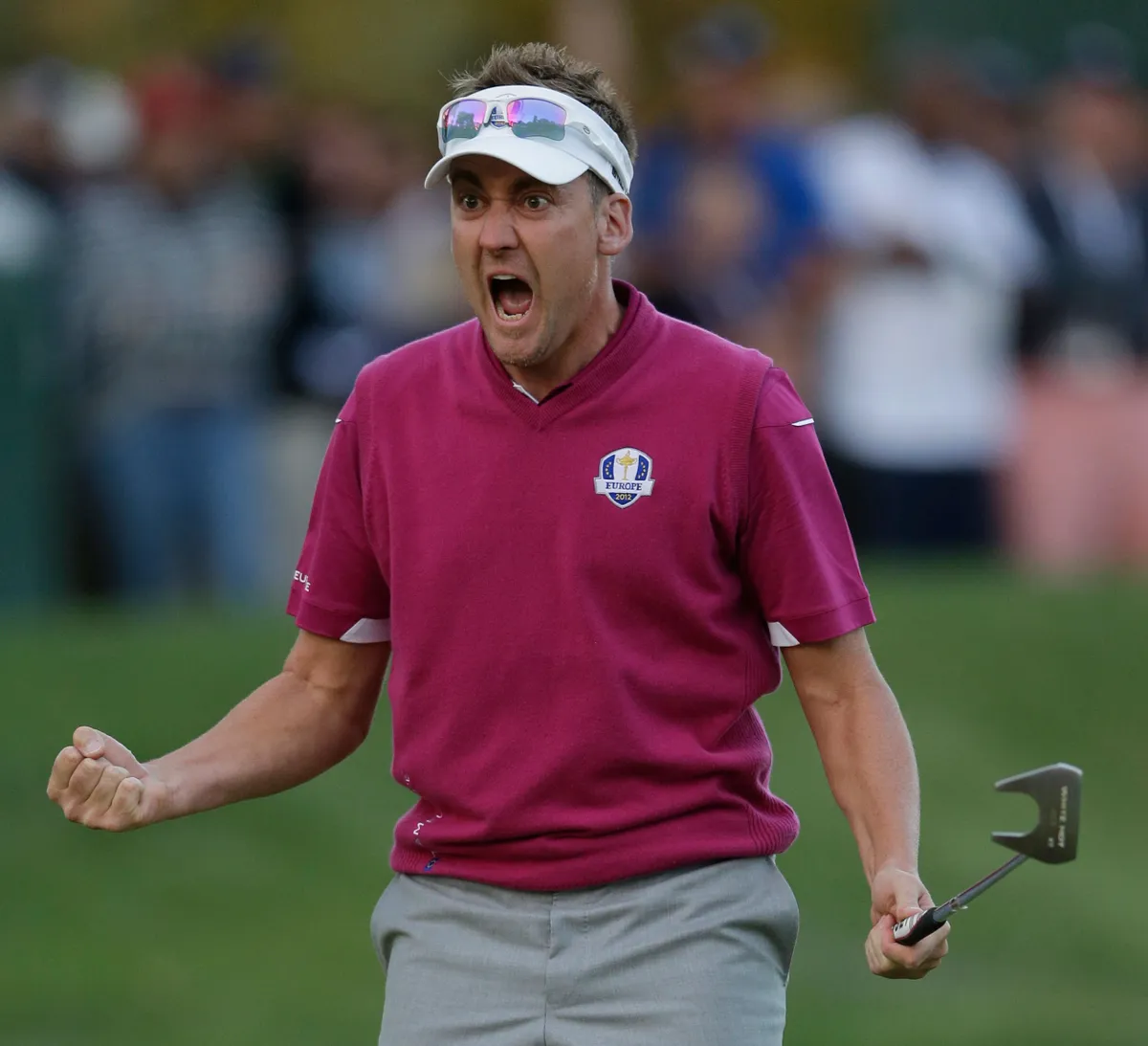 Ryder Cup: Sergio Garcia và Ian Poulter nhiều khả năng tham dự - Ảnh 1. Ryder Cup: Sergio Garcia và Ian Poulter nhiều khả năng tham dự - Ảnh 1.