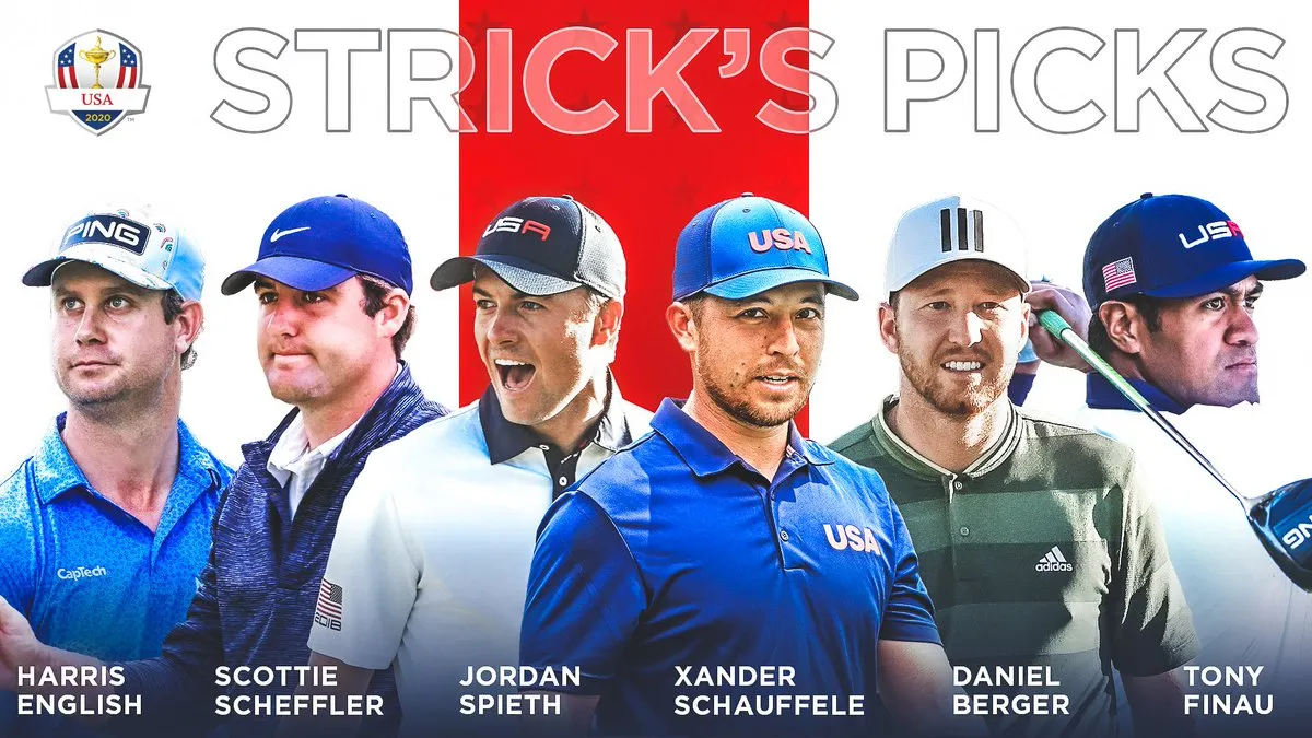ĐT golf Mỹ công bố danh sách dự Ryder Cup 2021 - Ảnh 1. ĐT golf Mỹ công bố danh sách dự Ryder Cup 2021 - Ảnh 1.