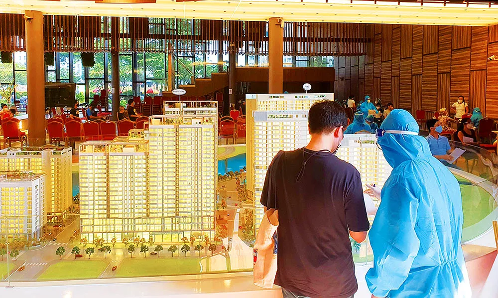 Kiến nghị hỗ trợ tín dụng cho thị trường bất động sản - Ảnh 1.