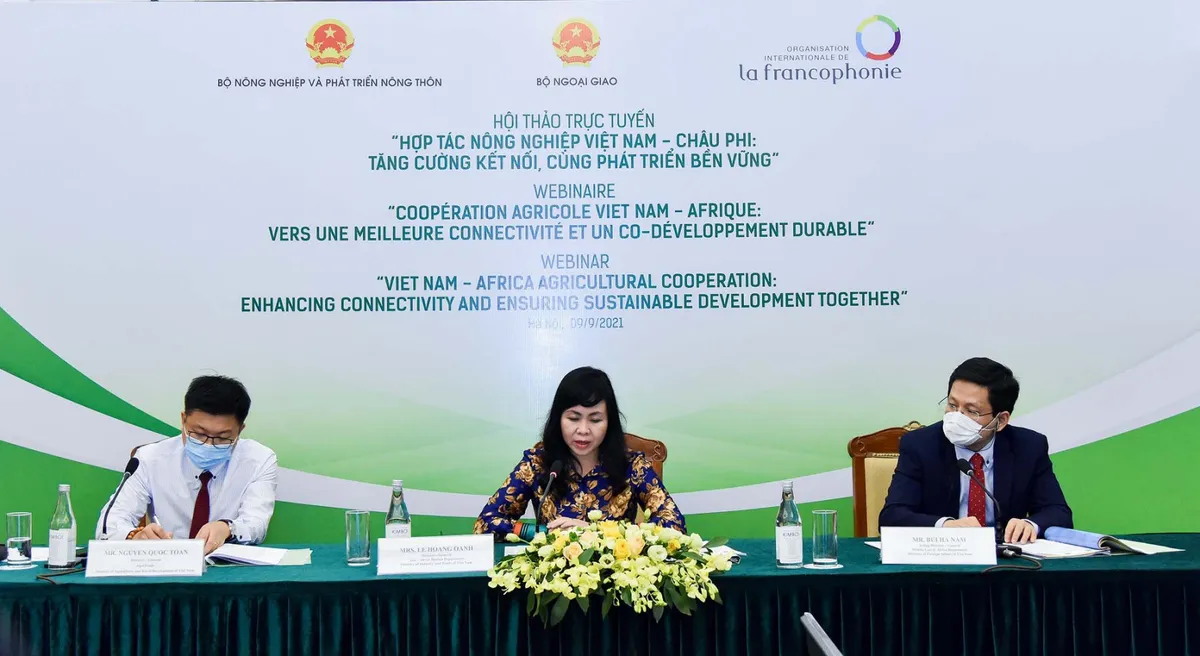 Nâng cao hiệu quả hợp tác nông nghiệp Việt Nam - châu Phi trong tình hình mới - Ảnh 4.