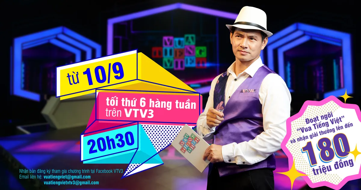 Vua Tiếng Việt lên sóng VTV3, cơ hội nhận 180 triệu đồng - Ảnh 6.
