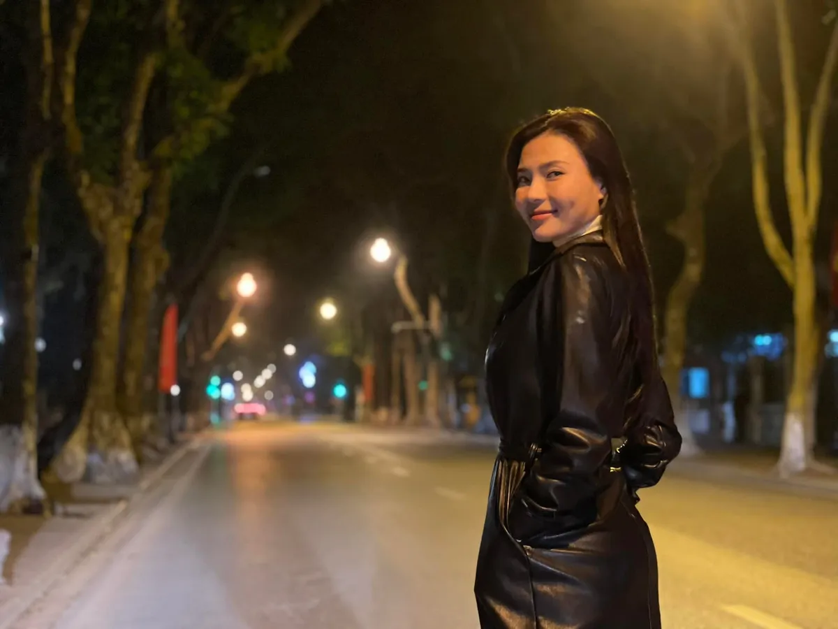 Diễn viên Việt chào năm mới 2022: Người đi du lịch, người tất bật công việc - Ảnh 8. Diễn viên Việt chào năm mới 2022: Người đi du lịch, người tất bật công việc - Ảnh 8.