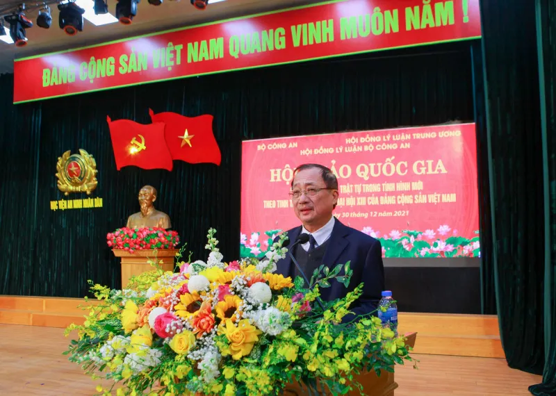 Bảo đảm an ninh trật tự trong tình hình mới - Ảnh 2.