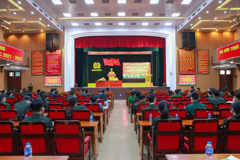 Bảo đảm an ninh trật tự trong tình hình mới - Ảnh 1.