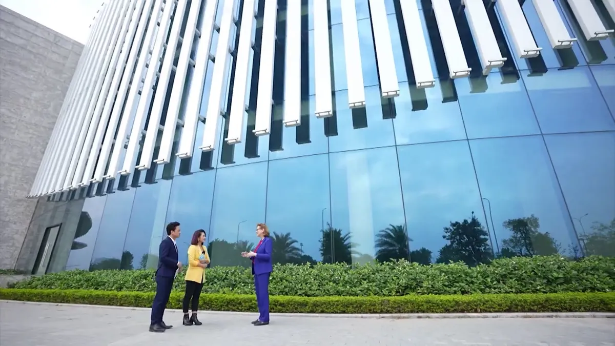Buổi sáng đầu tiên 2022: Chuyến xe khám phá công nghệ thay đổi sâu sắc cuộc sống như thế nào? - Ảnh 13.