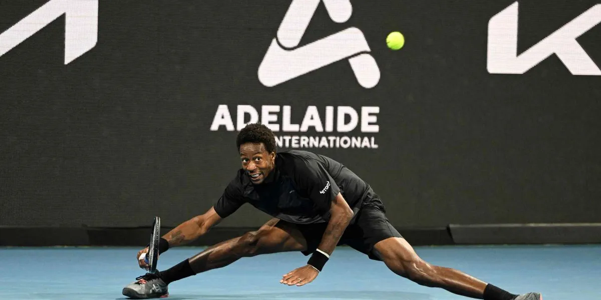 Gael Monfils vô địch giải quần vợt Adelaide International 2022 - Ảnh 1. Gael Monfils vô địch giải quần vợt Adelaide International 2022 - Ảnh 1.