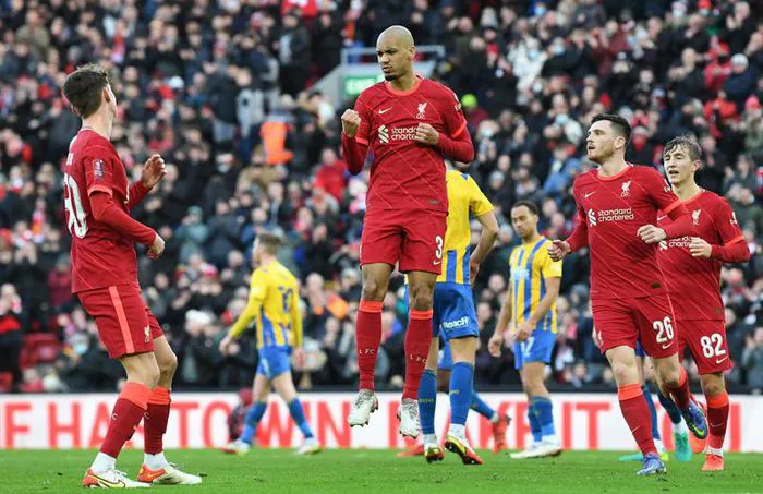 Liverpool, Tottenham thẳng tiến vòng 4 FA Cup - Ảnh 3. Liverpool, Tottenham thẳng tiến vòng 4 FA Cup - Ảnh 3.