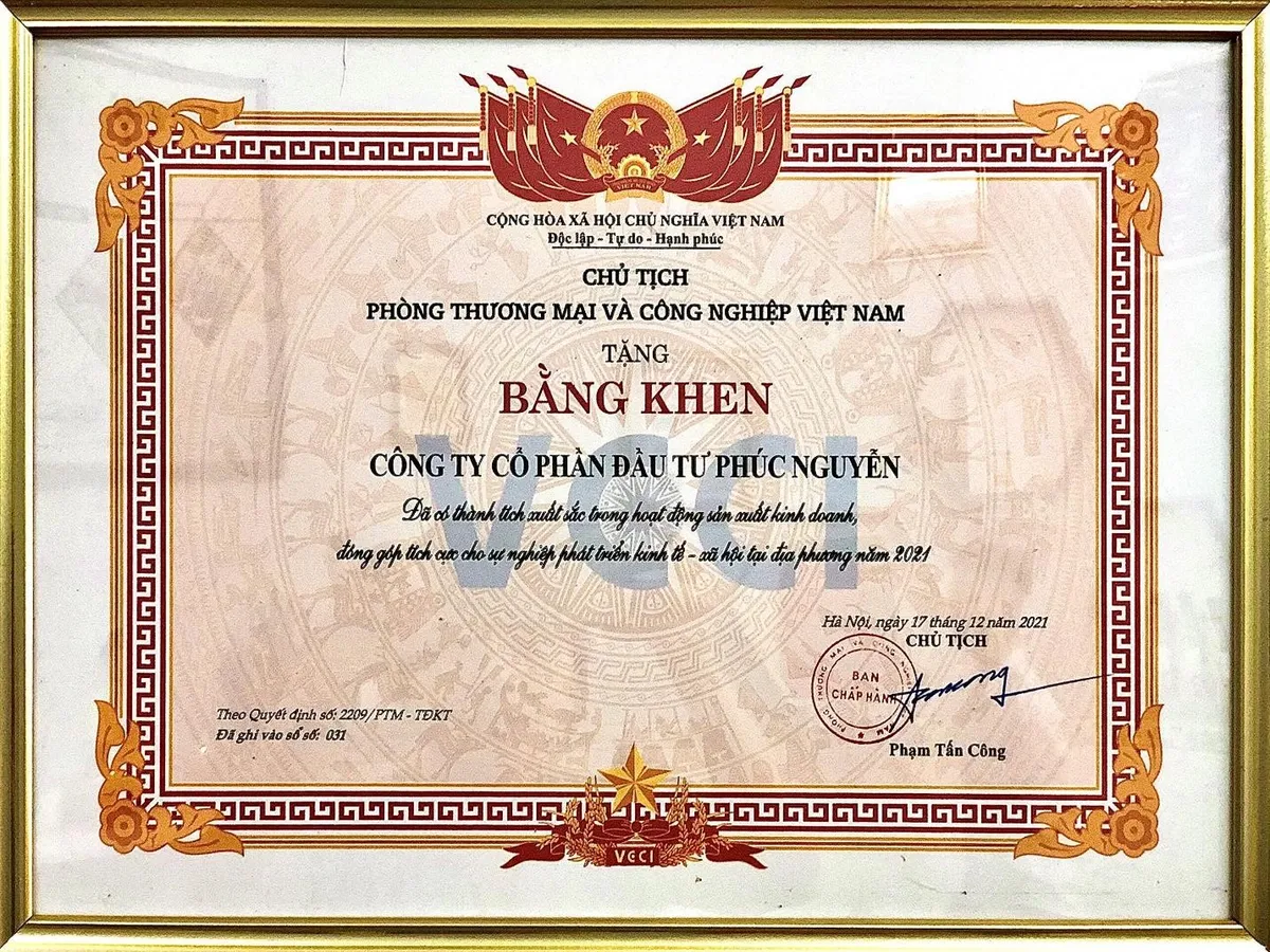 Công ty Phúc Nguyễn - Thương hiệu WATAPY doanh nghiệp có thành tích xuất sắc năm 2021 - Ảnh 2. Công ty Phúc Nguyễn - Thương hiệu WATAPY doanh nghiệp có thành tích xuất sắc năm 2021 - Ảnh 2.