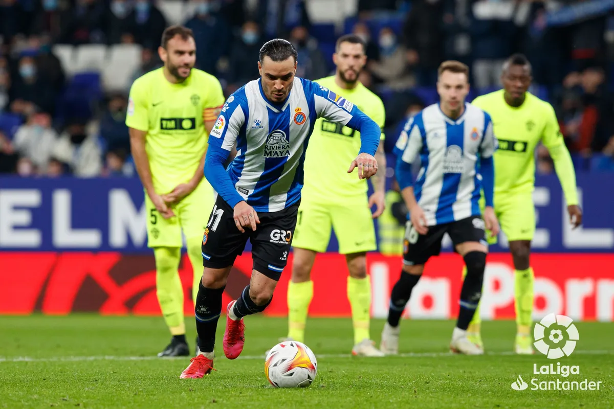 Vòng 20 La Liga: Elche có chiến thắng trước Espanyol - Ảnh 1. Vòng 20 La Liga: Elche có chiến thắng trước Espanyol - Ảnh 1.