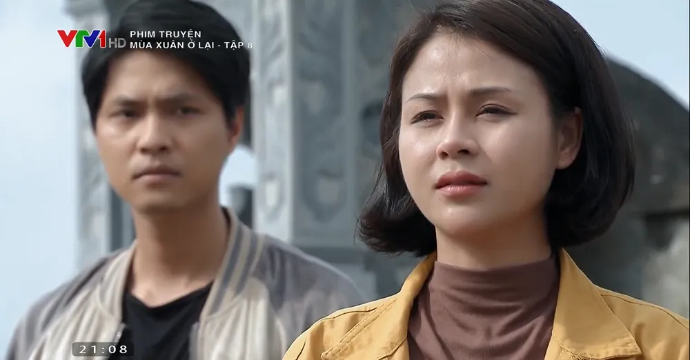 M&ugrave;a xu&acirc;n ở lại - Tập cuối: H&ograve;a trở lại bản, mở l&ograve;ng với anh bộ đội bi&ecirc;n ph&ograve;ng - Ảnh 2.