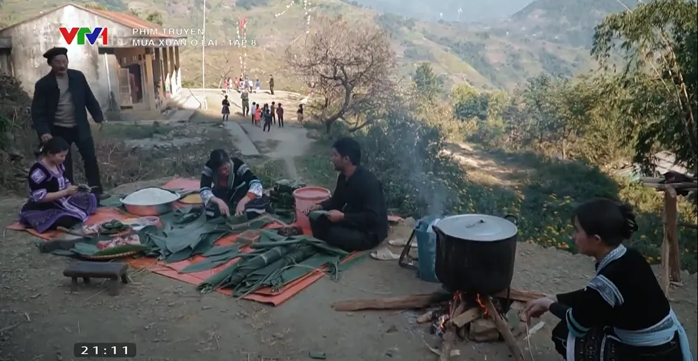 M&ugrave;a xu&acirc;n ở lại - Tập cuối: H&ograve;a trở lại bản, mở l&ograve;ng với anh bộ đội bi&ecirc;n ph&ograve;ng - Ảnh 6.