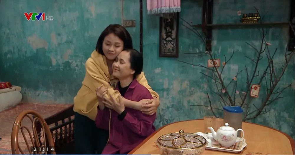 M&ugrave;a xu&acirc;n ở lại - Tập cuối: H&ograve;a trở lại bản, mở l&ograve;ng với anh bộ đội bi&ecirc;n ph&ograve;ng - Ảnh 3.