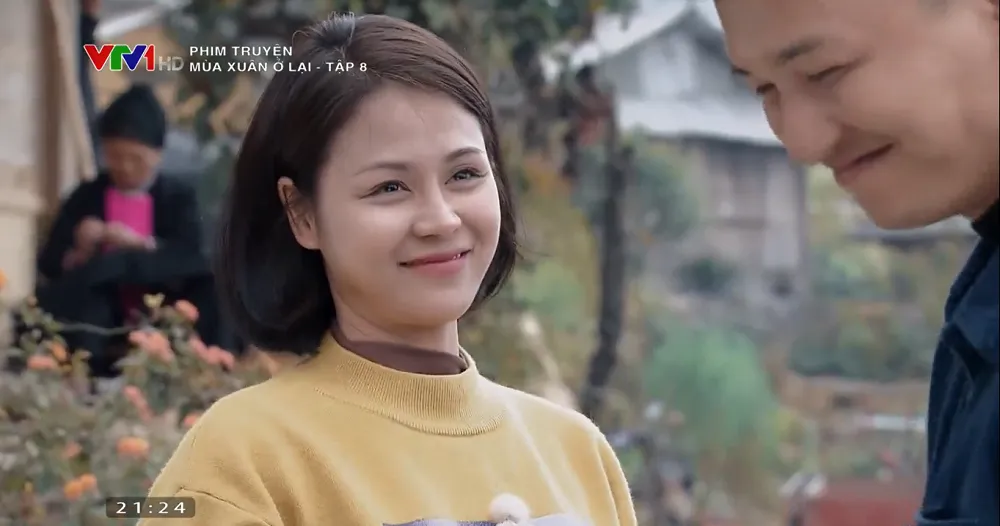 M&ugrave;a xu&acirc;n ở lại - Tập cuối: H&ograve;a trở lại bản, mở l&ograve;ng với anh bộ đội bi&ecirc;n ph&ograve;ng - Ảnh 10.
