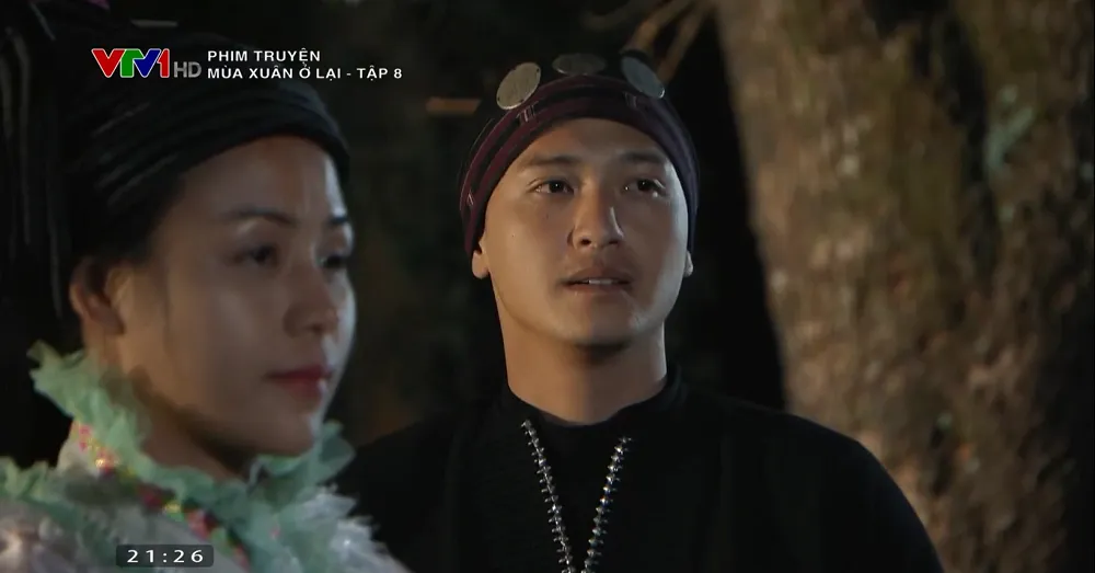 M&ugrave;a xu&acirc;n ở lại - Tập cuối: H&ograve;a trở lại bản, mở l&ograve;ng với anh bộ đội bi&ecirc;n ph&ograve;ng - Ảnh 12.