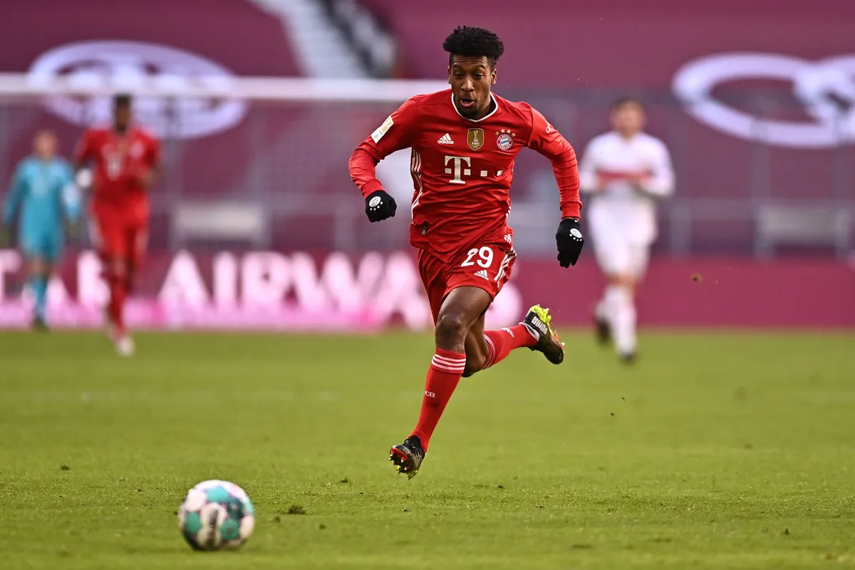 Bayern Munich gia hạn hợp đồng thành công với Kingsley Coman - Ảnh 1. Bayern Munich gia hạn hợp đồng thành công với Kingsley Coman - Ảnh 1.