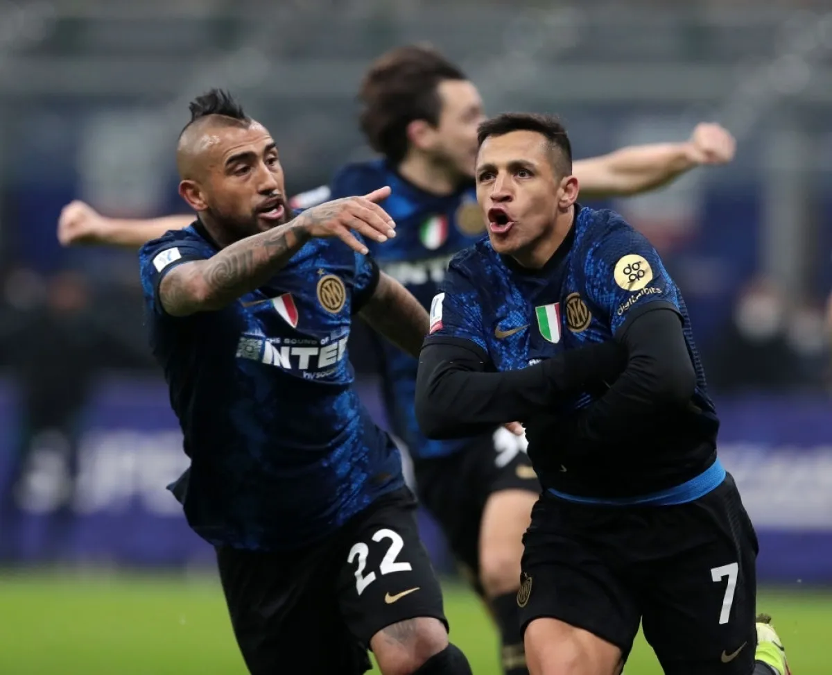 Hạ Juventus, Inter Milan giành Siêu cúp Italia - Ảnh 2. Hạ Juventus, Inter Milan giành Siêu cúp Italia - Ảnh 2.