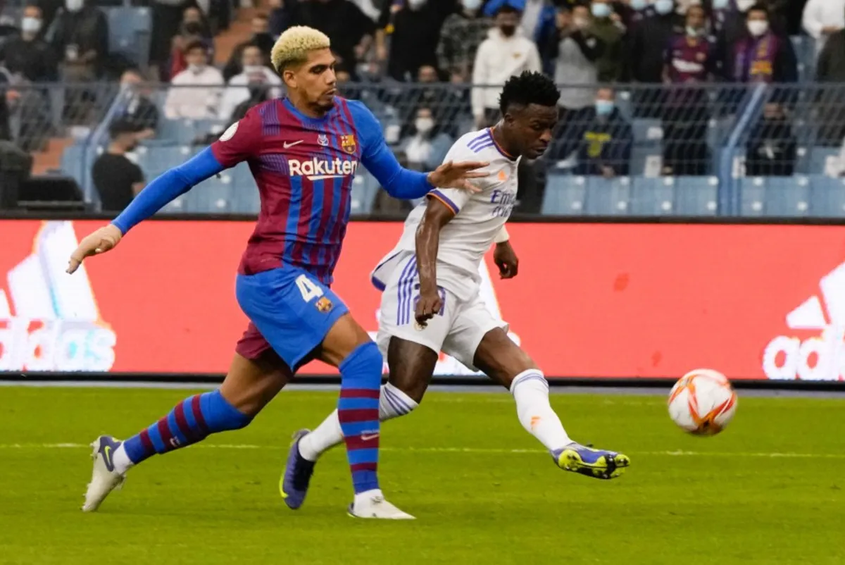 Real Madrid vào chung kết Siêu cúp Tây Ban Nha sau chiến thắng trước Barcelona - Ảnh 1. Real Madrid vào chung kết Siêu cúp Tây Ban Nha sau chiến thắng trước Barcelona - Ảnh 1.