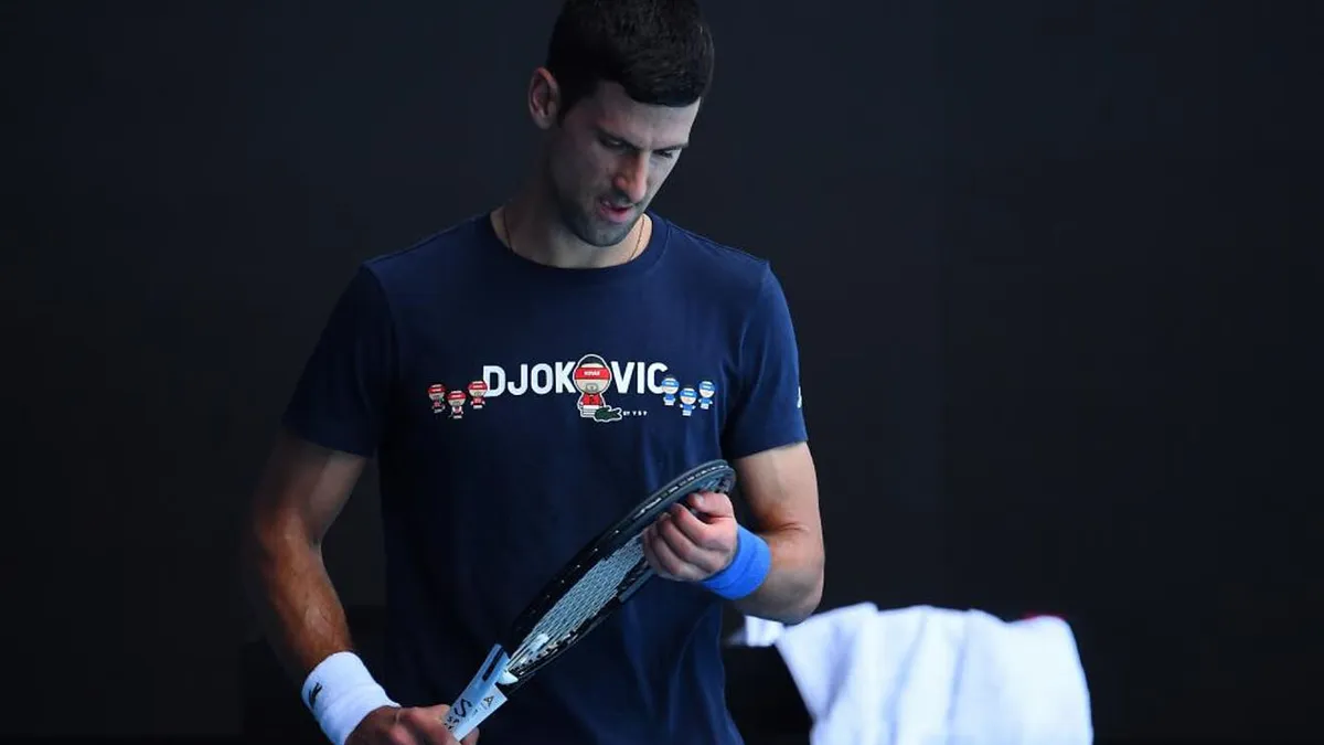 Giờ vàng thể thao tuần này | Câu chuyện ồn ào của Djokovic ở Australia - Ảnh 1. Giờ vàng thể thao tuần này | Câu chuyện ồn ào của Djokovic ở Australia - Ảnh 1.