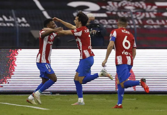 Atletico Madrid dừng bước ở bán kết Siêu cúp Tây Ban Nha - Ảnh 1. Atletico Madrid dừng bước ở bán kết Siêu cúp Tây Ban Nha - Ảnh 1.