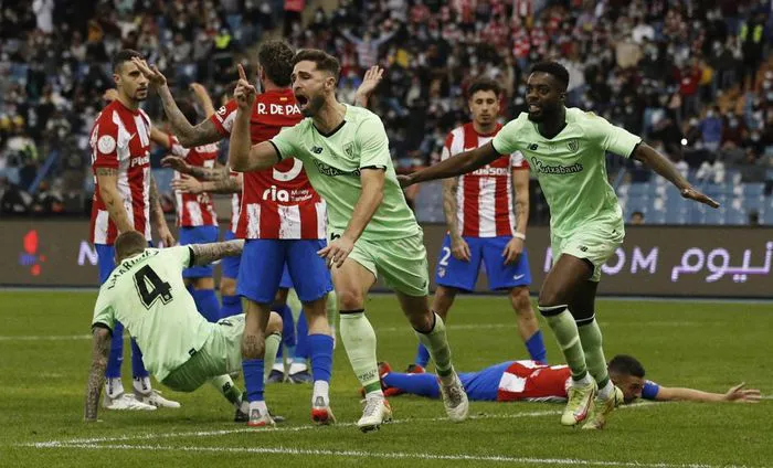 Atletico Madrid dừng bước ở bán kết Siêu cúp Tây Ban Nha - Ảnh 2. Atletico Madrid dừng bước ở bán kết Siêu cúp Tây Ban Nha - Ảnh 2.
