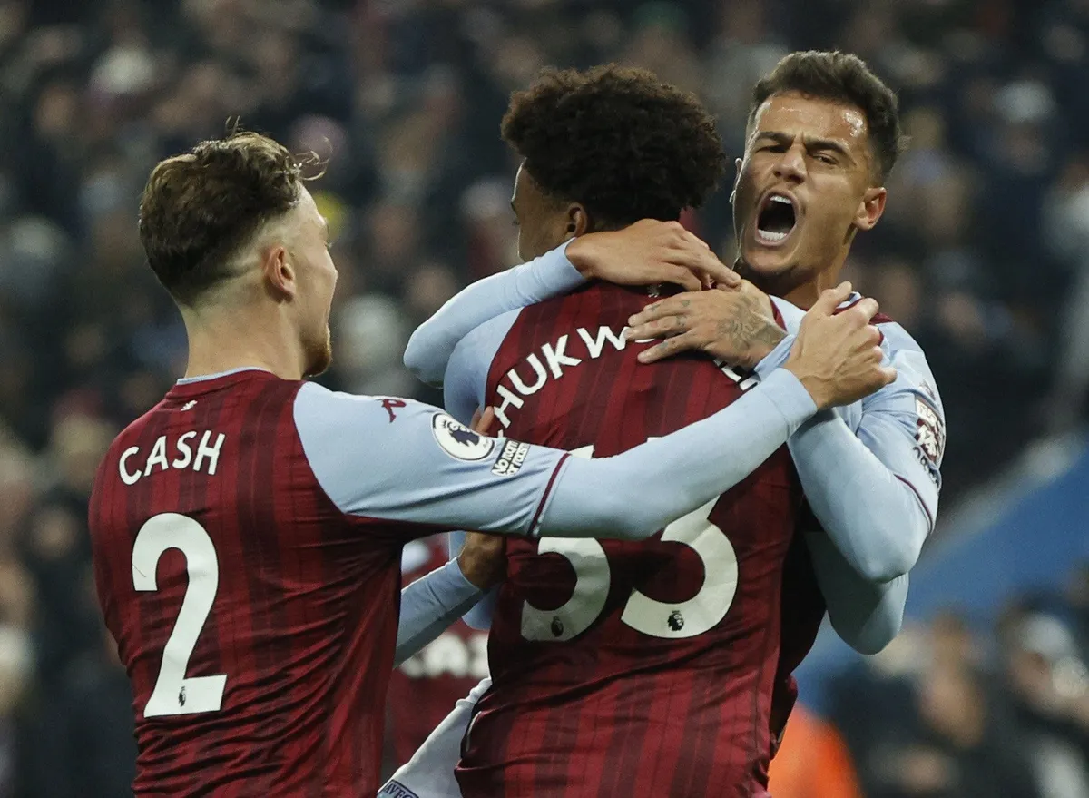Coutinho nói gì sau màn ra mắt như mơ tại Aston Villa - Ảnh 1. Coutinho nói gì sau màn ra mắt như mơ tại Aston Villa - Ảnh 1.