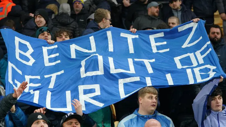 Everton hết kiên nhẫn với Rafael Benítez - Ảnh 2. Everton hết kiên nhẫn với Rafael Benítez - Ảnh 2.