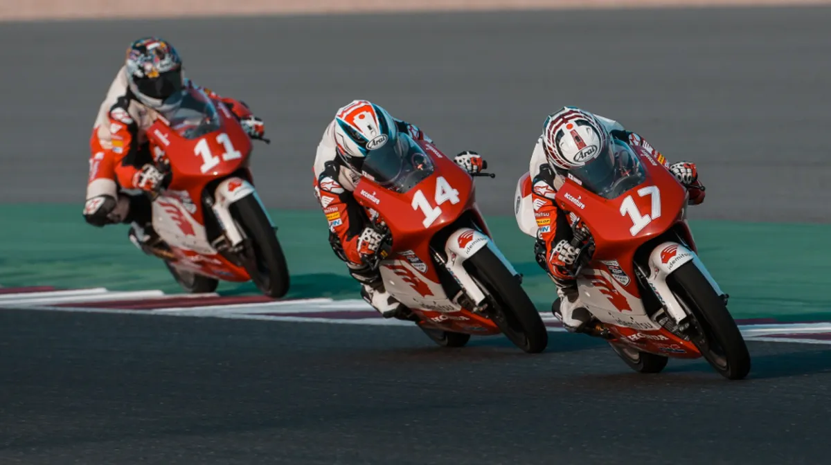 Nguyễn Trần Đức Tài được lựa chọn tham dự giải đua châu Á danh giá Idemitsu Asia Talent Cup - Ảnh 2. Nguyễn Trần Đức Tài được lựa chọn tham dự giải đua châu Á danh giá Idemitsu Asia Talent Cup - Ảnh 2.