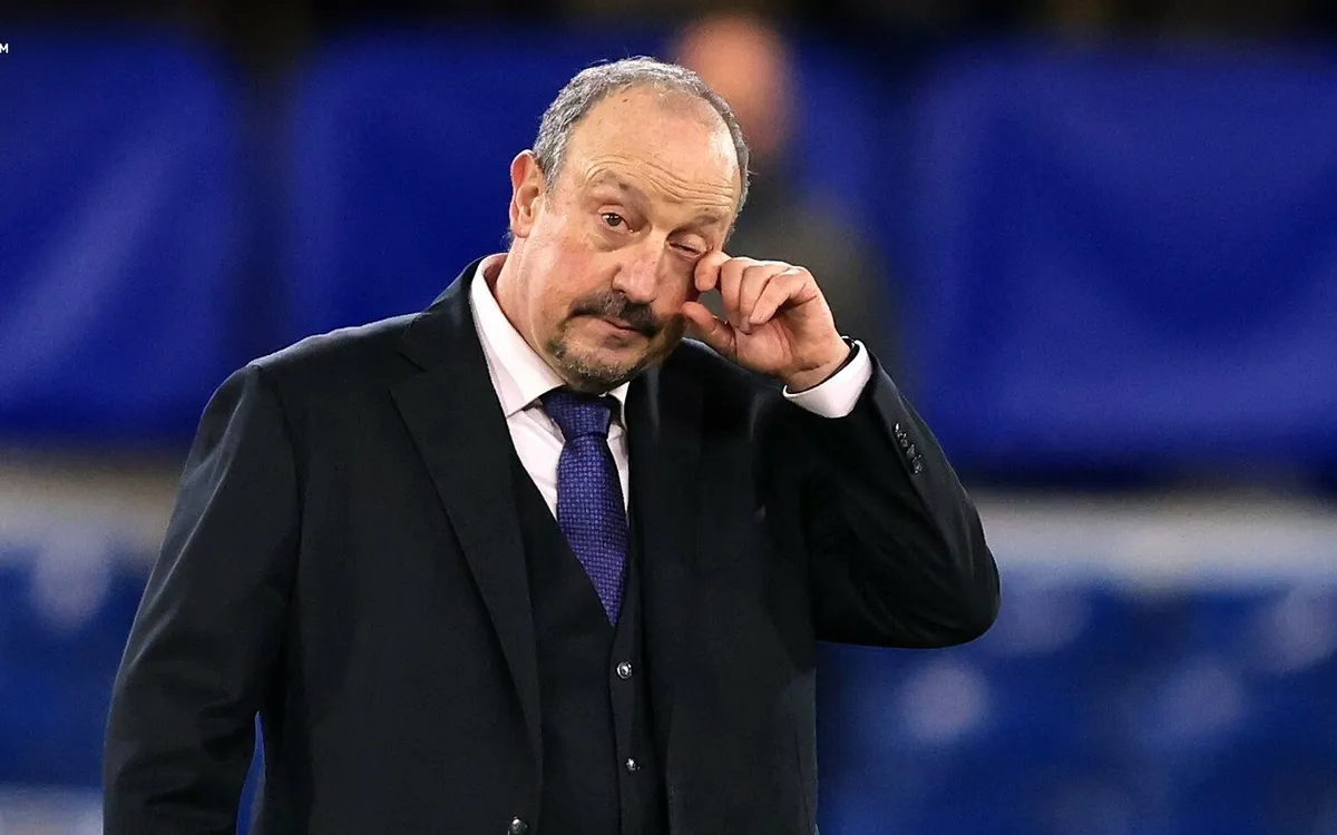 Rafa Benitez bày tỏ sự thất vọng trước quyết định sa thải của Everton - Ảnh 1. Rafa Benitez bày tỏ sự thất vọng trước quyết định sa thải của Everton - Ảnh 1.