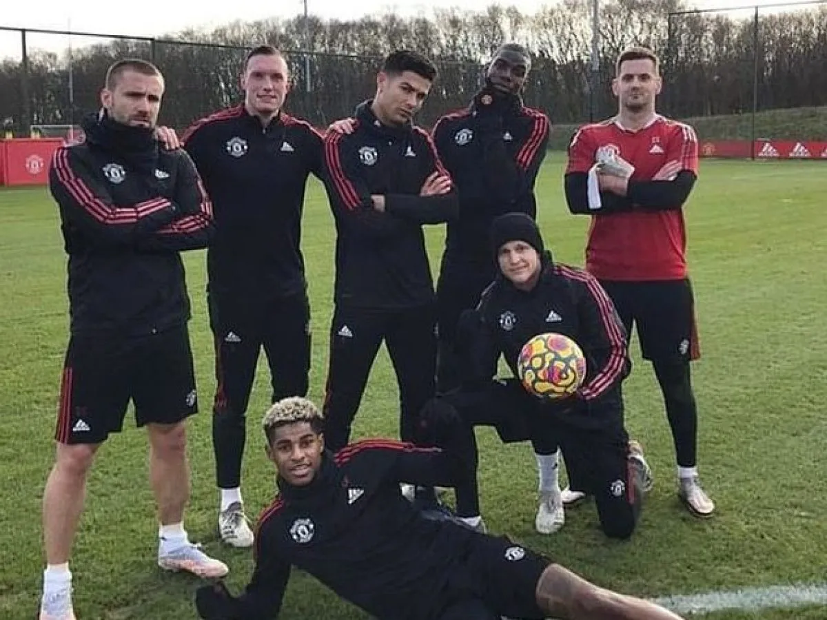Man Utd nhận tin vui từ Ronaldo, Rashford và Pogba - Ảnh 1. Man Utd nhận tin vui từ Ronaldo, Rashford và Pogba - Ảnh 1.